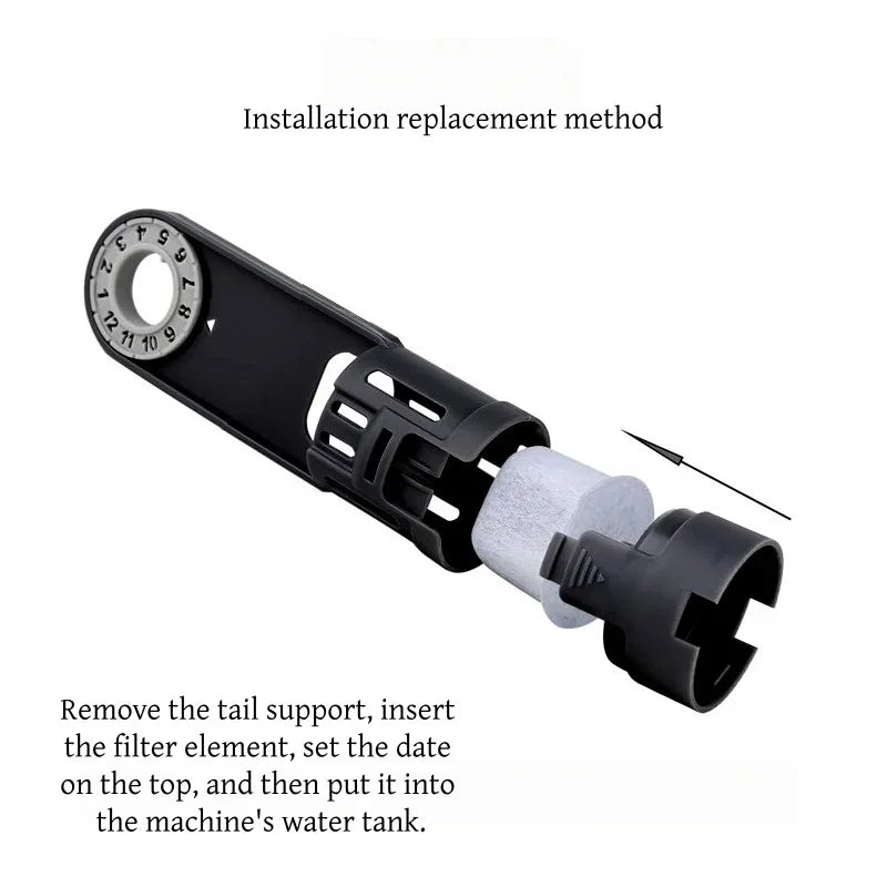 JUSTINLAU Water Tank Filter Bracket for Ninja CFN601/CE200/CE201/CE251 Drip Coffee Maker Coffee Machine Replacement Accessories