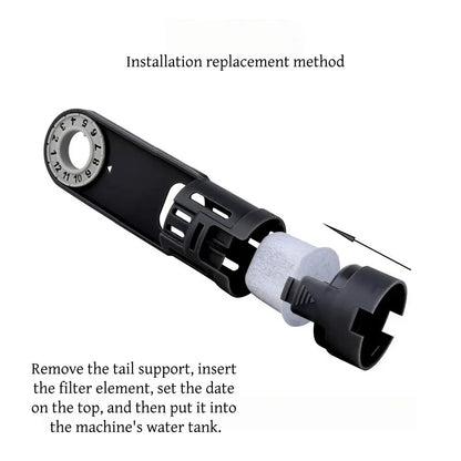 JUSTINLAU Water Tank Filter Bracket for Ninja CFN601/CE200/CE201/CE251 Drip Coffee Maker Coffee Machine Replacement Accessories