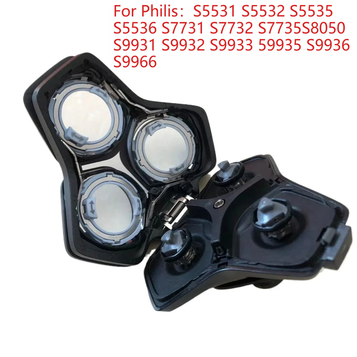 SH71 Replacement Shaver Head Compatible with Philips Series 5000 / 7000