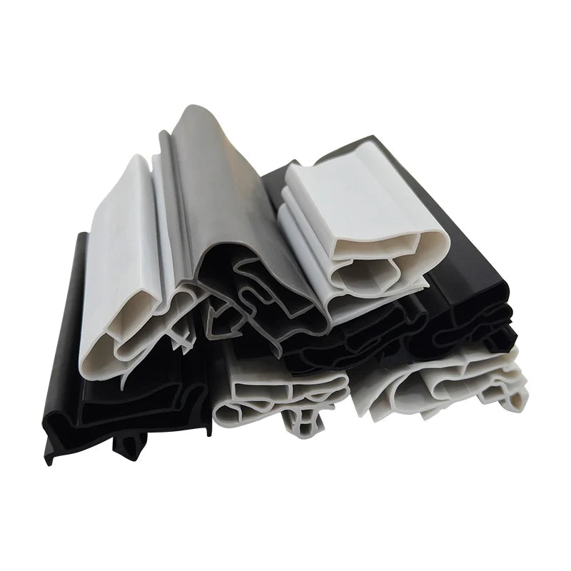 Refrigerator Door Seal — 2.5m Magnetic — Uncut Strip