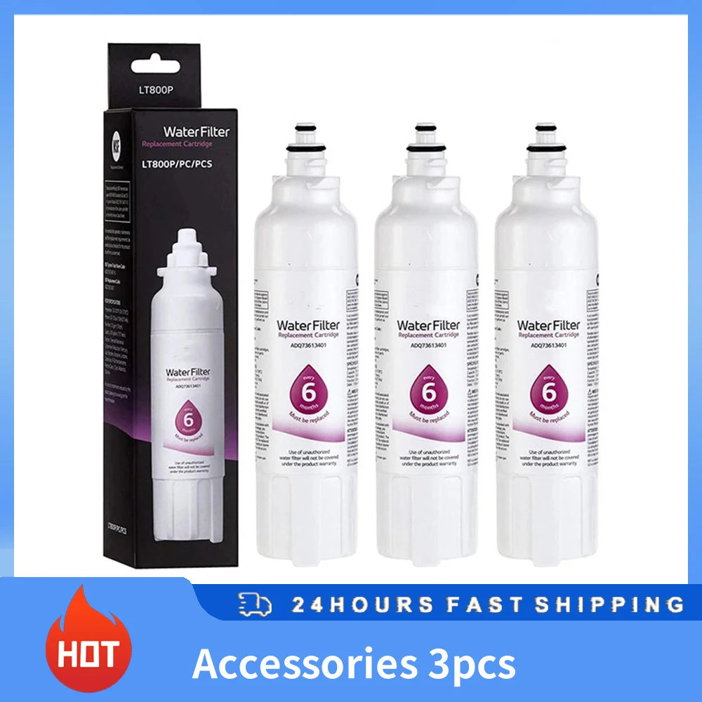 Replacement Refrigerator Water Filter — LTLG8OOP / LT800P / ADQ73613408 / ADQ75795104 Reference
