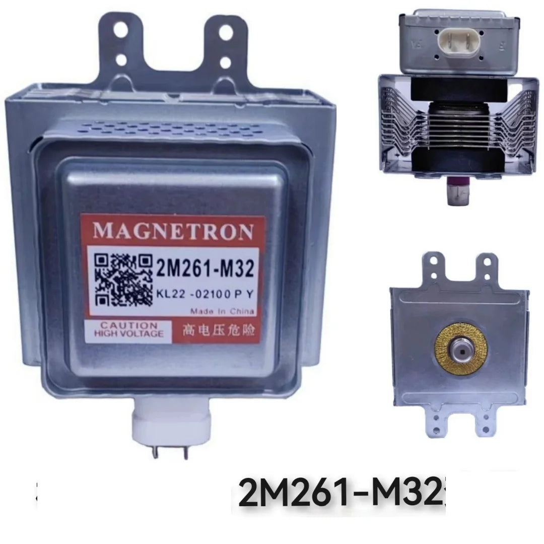 Microwave Oven 2M261-M32 Air-Cooled Magnetron 2M261 Industrial Microwave Generator Replacement Parts