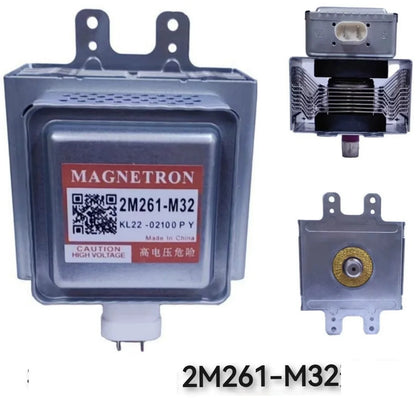 Microwave Oven 2M261-M32 Air-Cooled Magnetron 2M261 Industrial Microwave Generator Replacement Parts