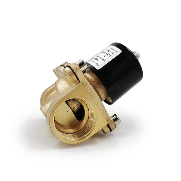For Water Oil Air 12V/24V/220V/110V 1/4" 3/8" 1/2" 3/4" 1" Electric Solenoid Valve DN8 DN10 DN15 DN20 DN25 N/C Pneumatic Valve