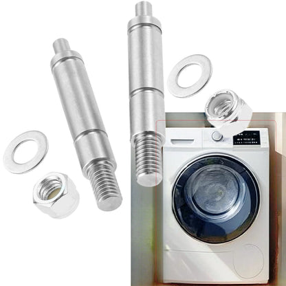 2pcs W10359269 Dryer Drum Roller Shafts Left & Right Side Kit Compatible with Whirlpool Crosley W10359270 AP6020386 PS11753705 339489 K34908