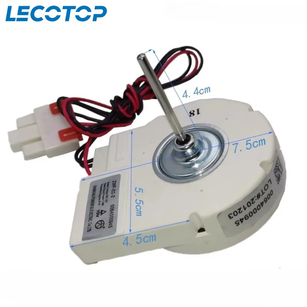 Replacement Refrigerator Fan Motor Compatible with Haier ZWF-02-2 / 0064000945