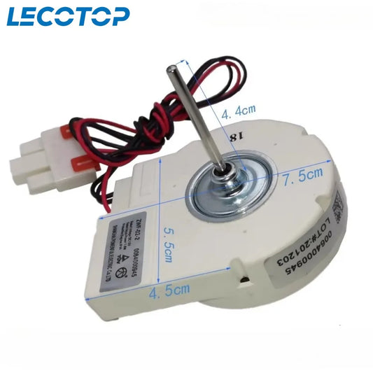 Replacement Refrigerator Fan Motor Compatible with Haier ZWF-02-2 / 0064000945