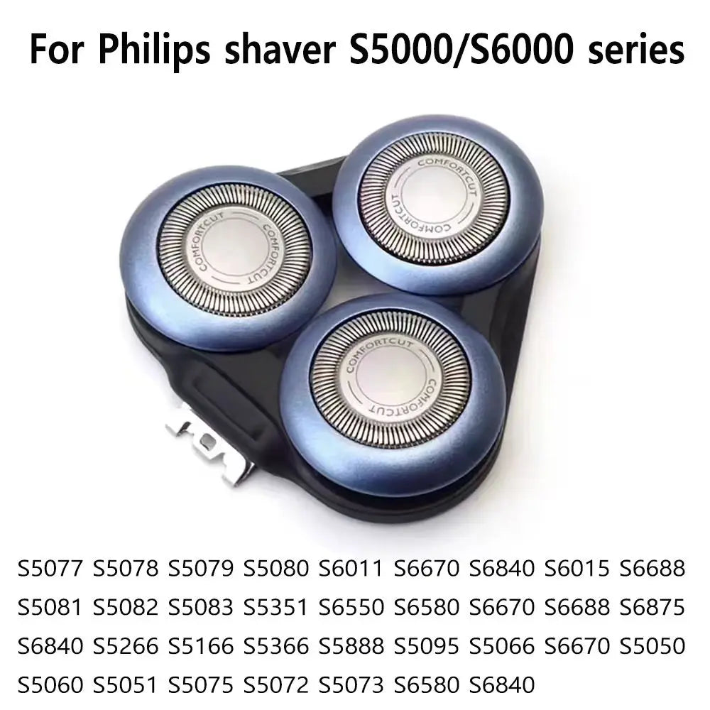 Replacement Shaver Head Compatible with Philips S6011 / S6015 / S6840