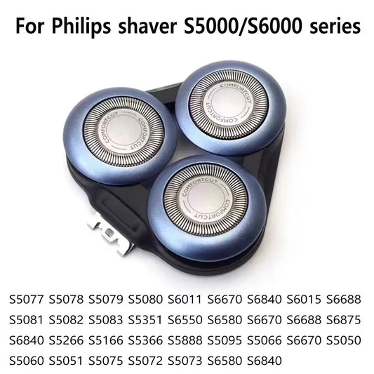 Replacement Shaver Head Compatible with Philips S6011 / S6015 / S6840