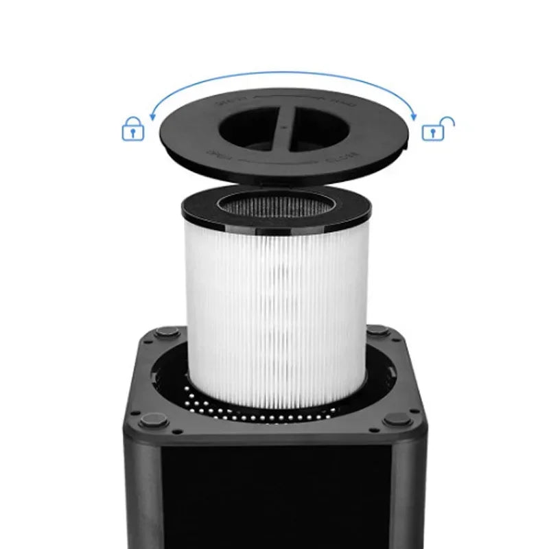 KJ150 Air HEPA Filter Compatible with Druiap KJ150 AF3001, Cwxwei SY910 Air Purifier, Replacement Filter Part