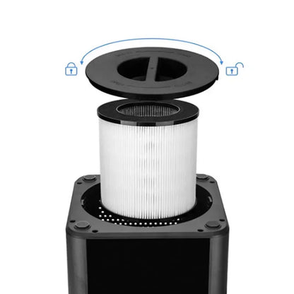KJ150 Air HEPA Filter Compatible with Druiap KJ150 AF3001, Cwxwei SY910 Air Purifier, Replacement Filter Part