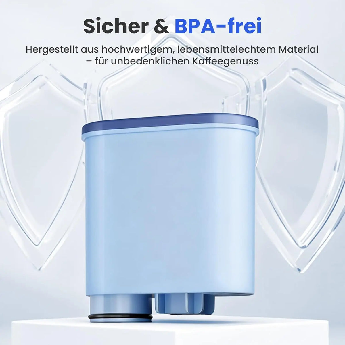Water Filter Compatible with Philips AquaClean CA6903/10 CA6903/22 Filter Cartridge Compatible with Saeco Philips Latte GoCoffee Machine