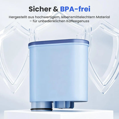 Water Filter Compatible with Philips AquaClean CA6903/10 CA6903/22 Filter Cartridge Compatible with Saeco Philips Latte GoCoffee Machine