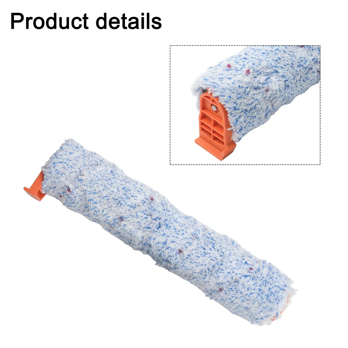 Roller Brush Compatible with ILIFE For W90 Vacuum Cleaner Sturdy Plastic And Fiber Main Brush Replacement For PW-R040 Model