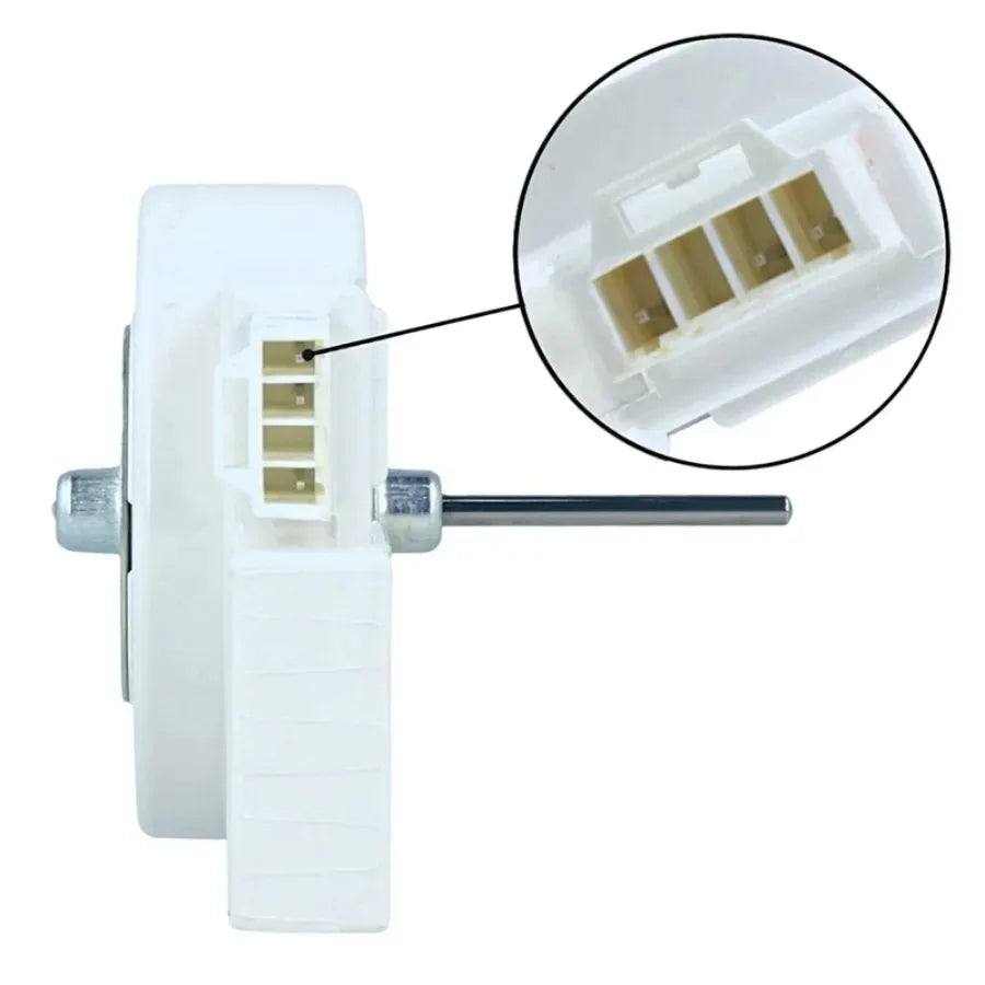 Replacement Refrigerator Fan Motor — DC12V Compatible with Samsung DA31-00146B / DRCP5030LA