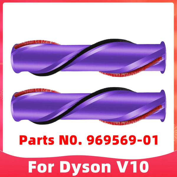Compatible with Dyson V10 Vacuum Cleaner Roller Brush Bar Spare Parts Accessories 969569-01